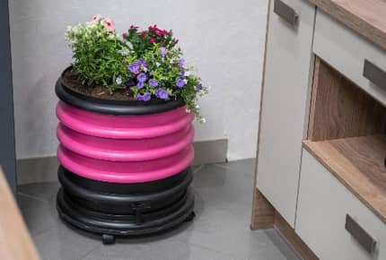 WORMbox avec Jardinière