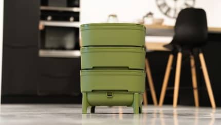 WORMcube dans la cuisine