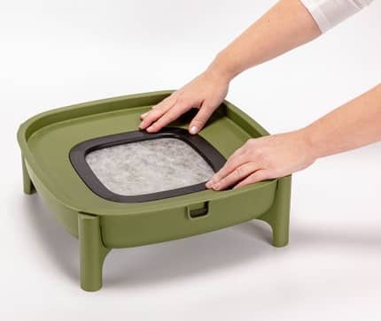 WORMcube avec filtre anti noyade des vers