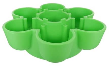 Jardini&egrave;re WORMgarden avec 6 zones de culture