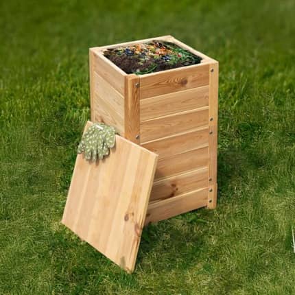 WORMwood lombricomposteur en bois