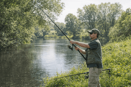 Vers de terreau pouyr la p&ecirc;che en rivi&egrave;re