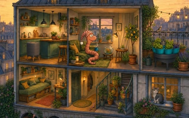 Lombricomposteur d'appartement : comment bien l'installer, avec ou sans balcon ?