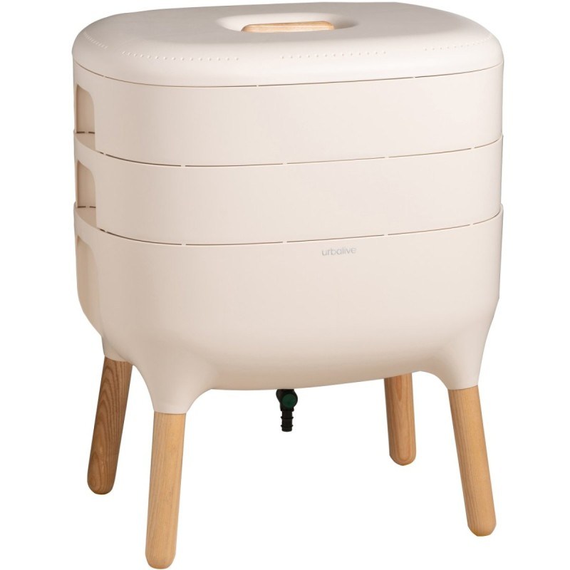 Lombricomposteur Tube à enterrer 4 litres - Composteur de jardin en te