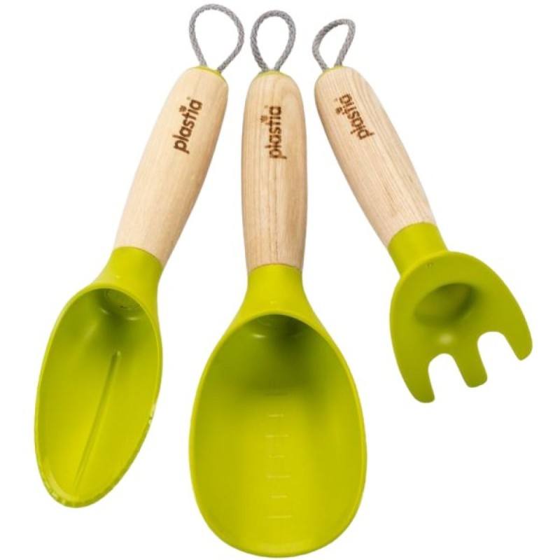 Set of 3 gardening tools